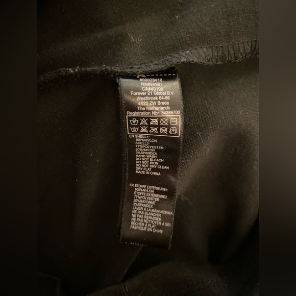 Forever 21 Burgundy Lace Long Sleeve mini Dress- Size M - Picture 7 of 7